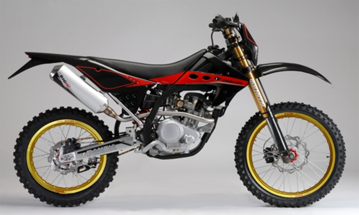 Fantic Motor Caballero 125 Regolarità Casa (2007 - 08) WC