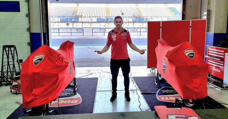 MotoGP 2022. Quella a sinistra o quella a destra? In una delle due c&#039;&egrave; la nuova Ducati GP23 [VIDEO]