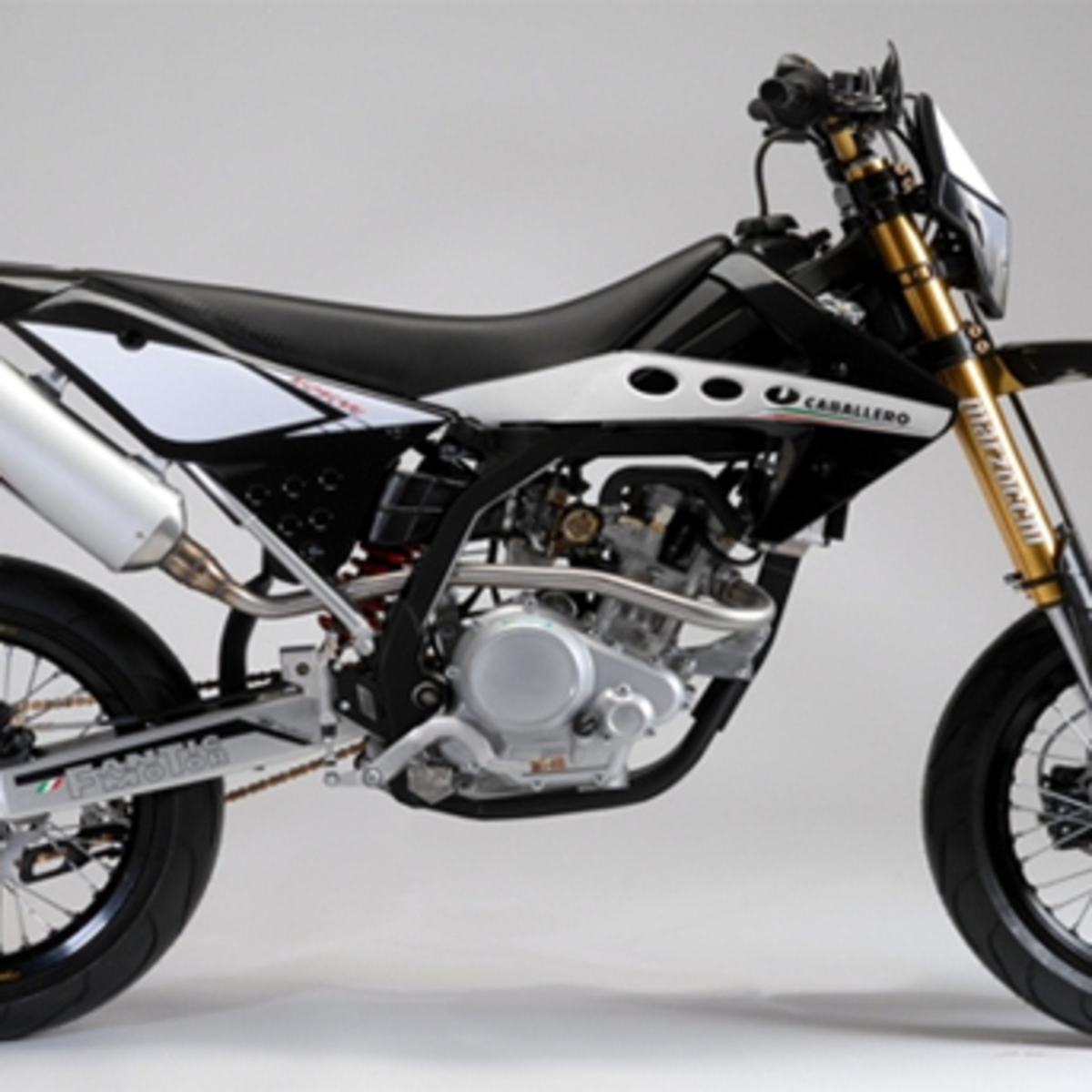 Fantic Motor Caballero 125 Supersei Motard WC (2007 - 08)