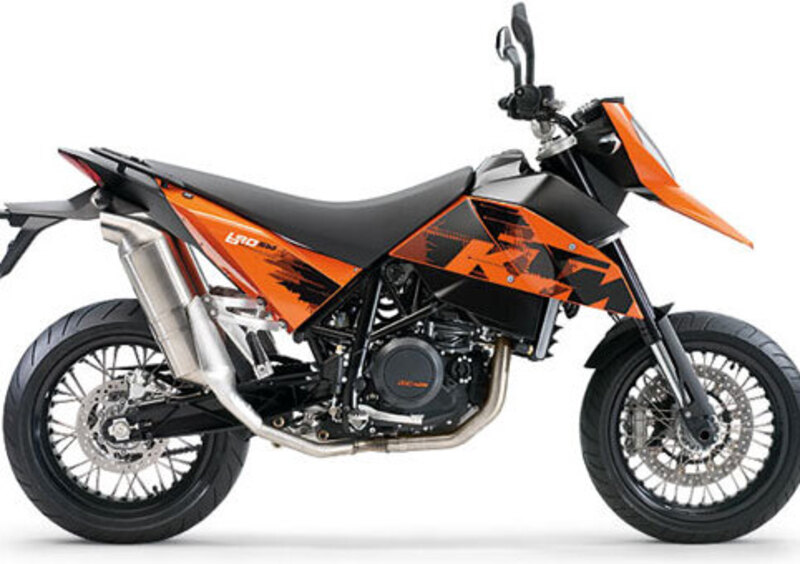KTM 690 Supermoto 690 Supermoto