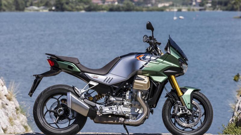 Moto Guzzi V100 Mandello: le 5 cose da sapere