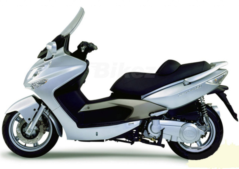 Kymco Xciting 250 Xciting 250i (2007 - 08)