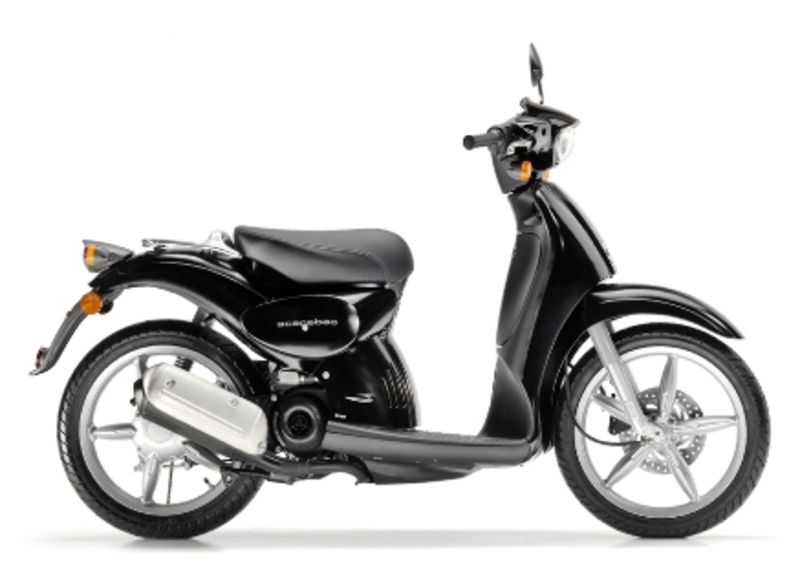 Aprilia Scarabeo 50 Scarabeo 50 (2007 - 08)