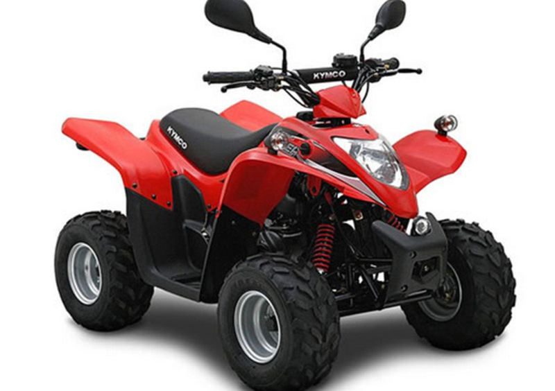 Kymco Maxxer 50 Maxxer 50 (2007 - 14)