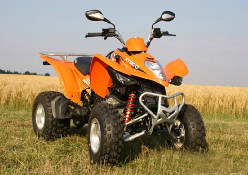 Kymco Maxxer 300 Maxxer 300 (2007 - 14)