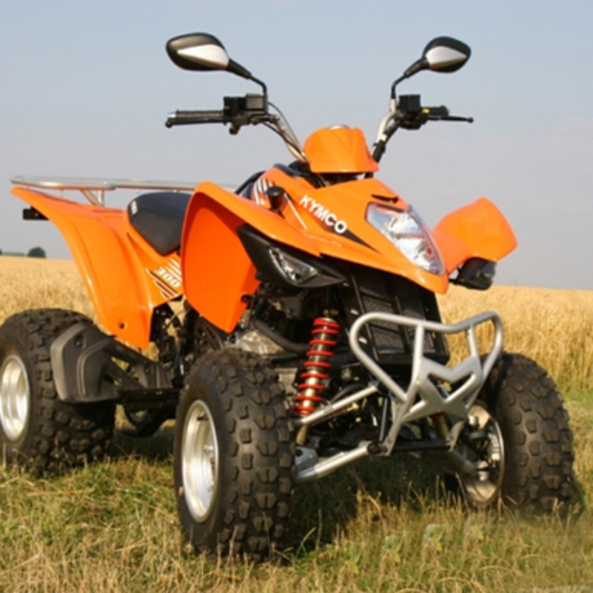 Kymco Maxxer 300 (2007 - 14)