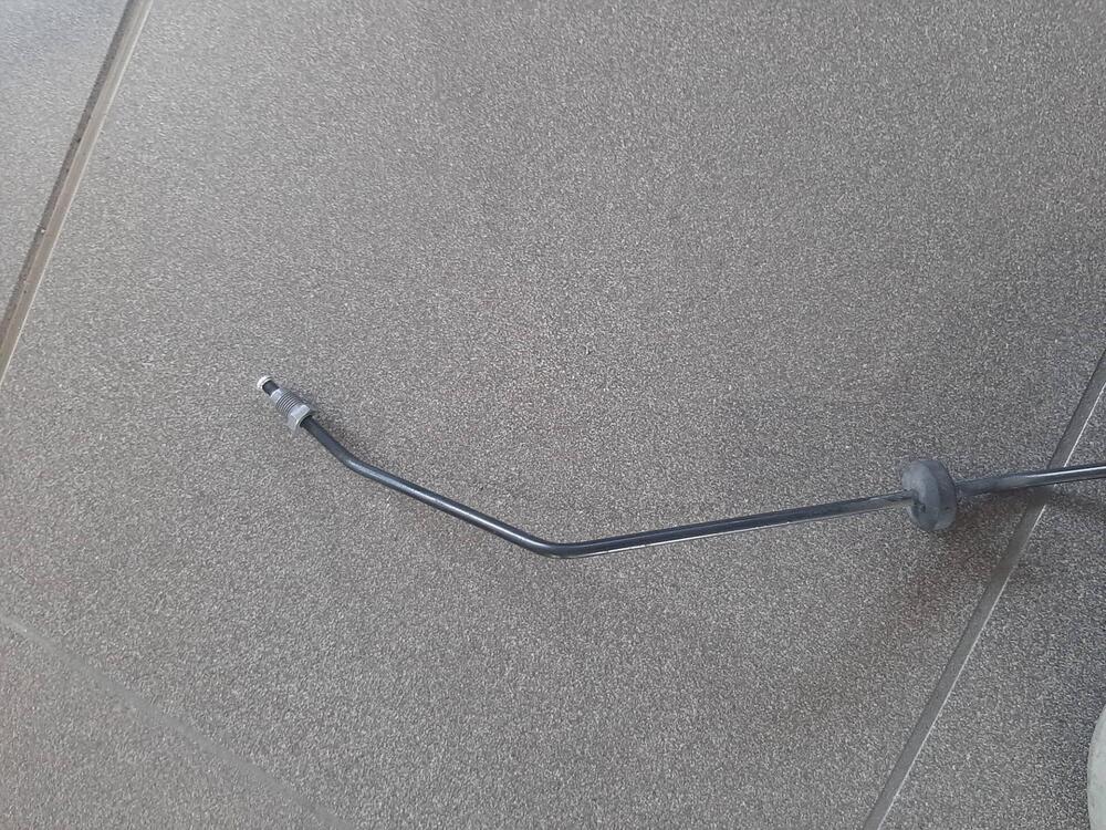 TUBAZIONE FRENO POSTERIORE PIAGGIO X8-400/ X-EVO 4 (2)