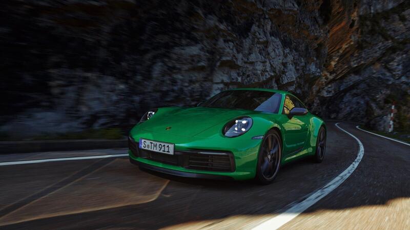 Porsche 911 Carrera T, cambio manuale per la biposto di Zuffenhausen