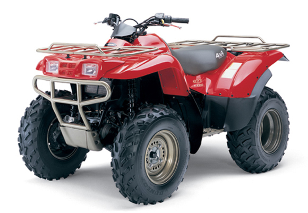 Kawasaki KVF 360 4x4
