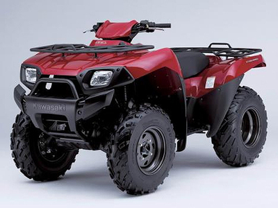 Kawasaki KVF 650 V-Twin Brute Force