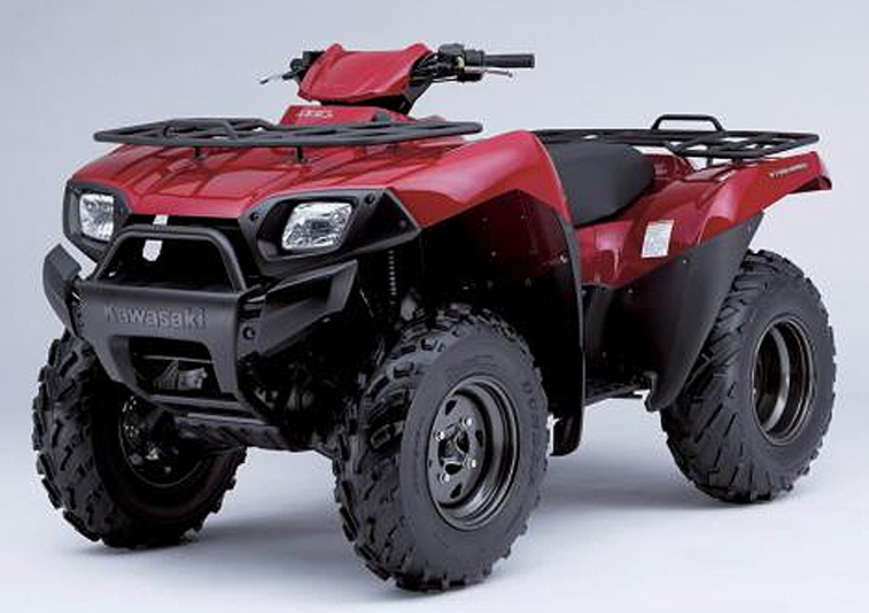 Kawasaki KVF 650 V-Twin Brute Force KVF 650 V-Twin Brute Force