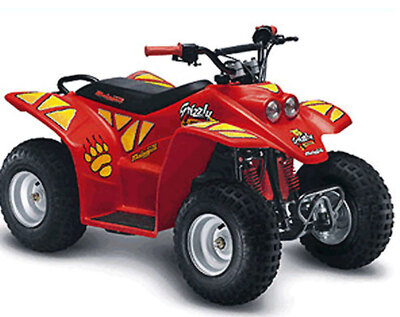 Malaguti Grizzly 4 Wheels