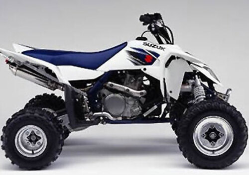 Suzuki Quad Racer R-450