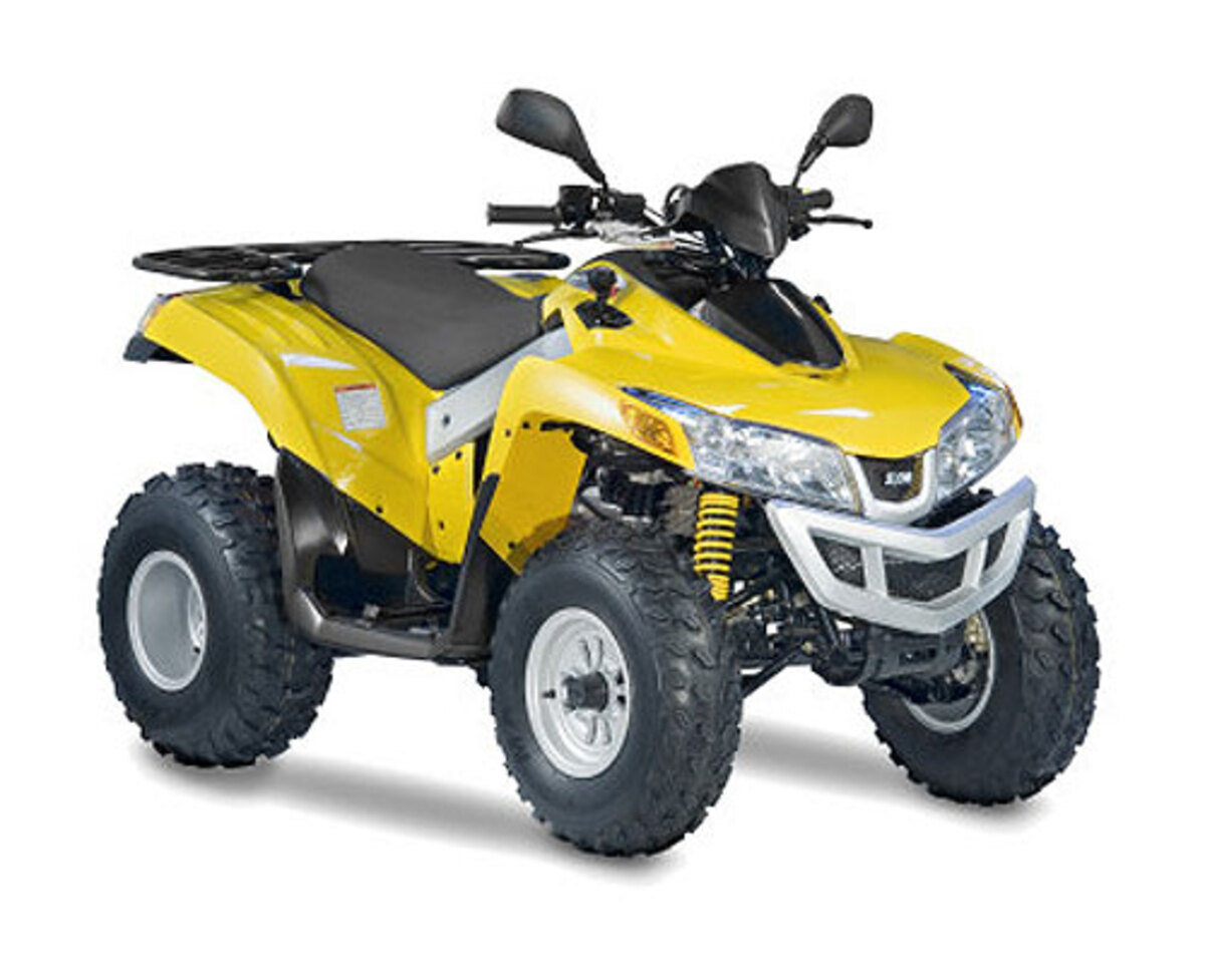 Sym Quad Lander 300 S (2007 - 11)