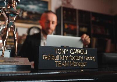 Antonio Cairoli torna in MXGP, questa volta da Team Manager