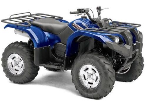 Yamaha Grizzly 450