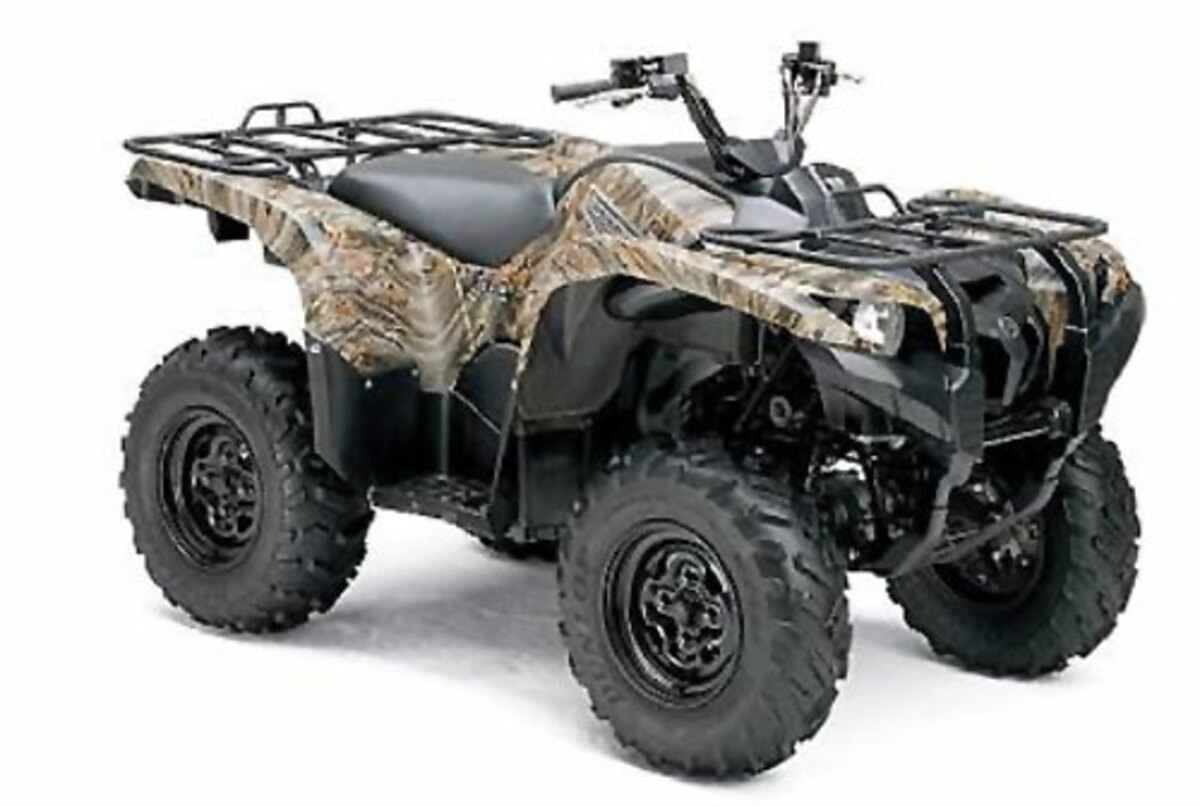 Yamaha Grizzly 700 FI