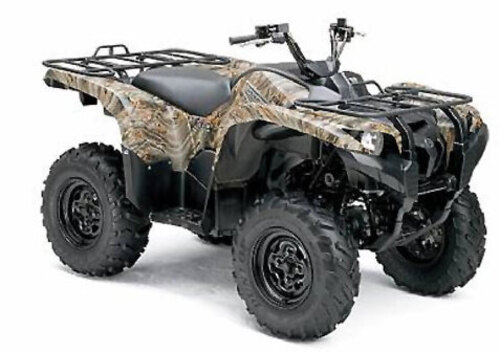 Yamaha Grizzly 700 FI