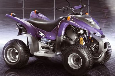 Adly ATV 50