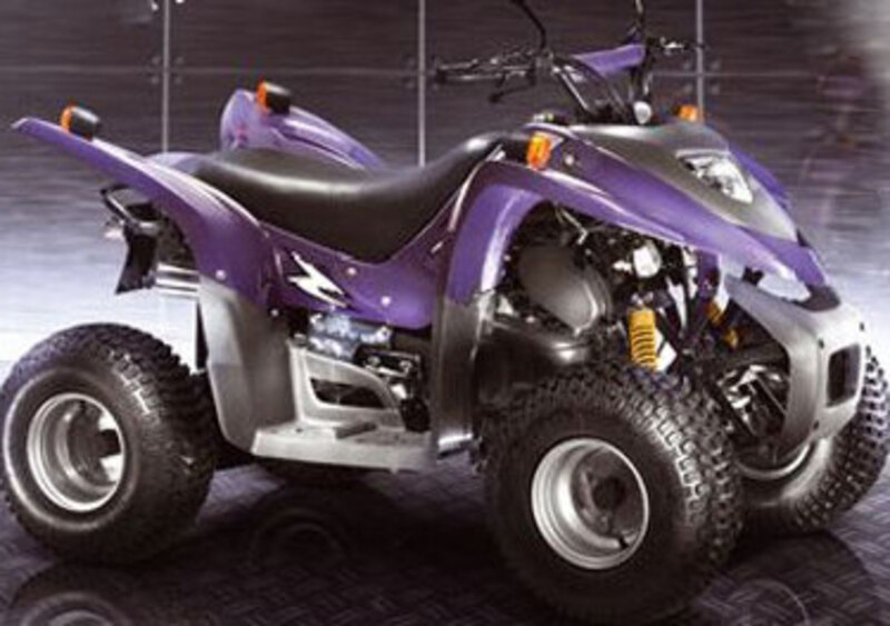 Adly ATV 50 ATV 50 Minitiger