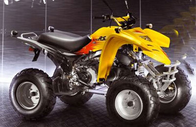 Adly ATV 50 Supercross