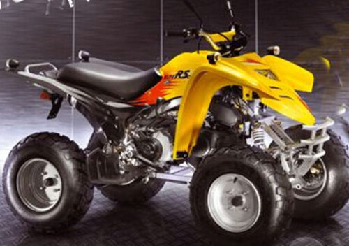 Adly ATV 50 Supercross