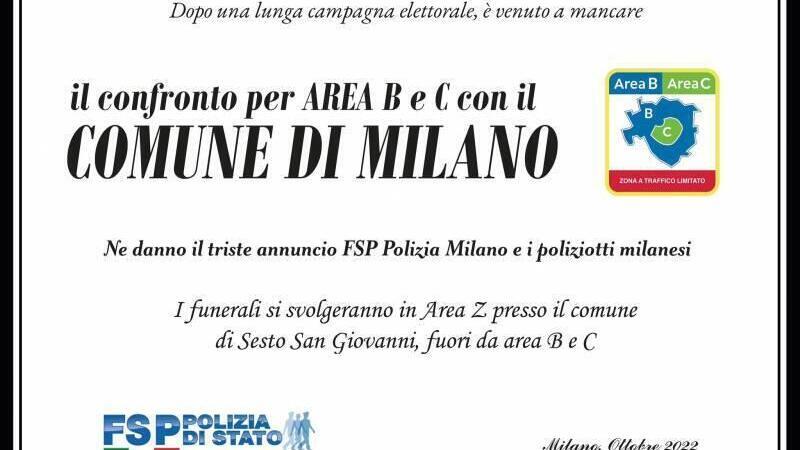 Miano area B: aria pulita o aria di funerale?