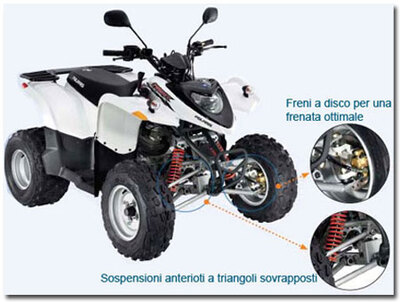 Polaris Phoenix 200 E