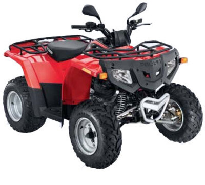 Polaris Sawtooth 200 E