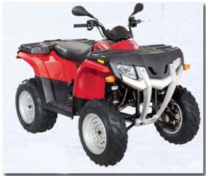 Polaris Hawkeye 300E Hawkeye 300E 2x4 (2007 - 11)