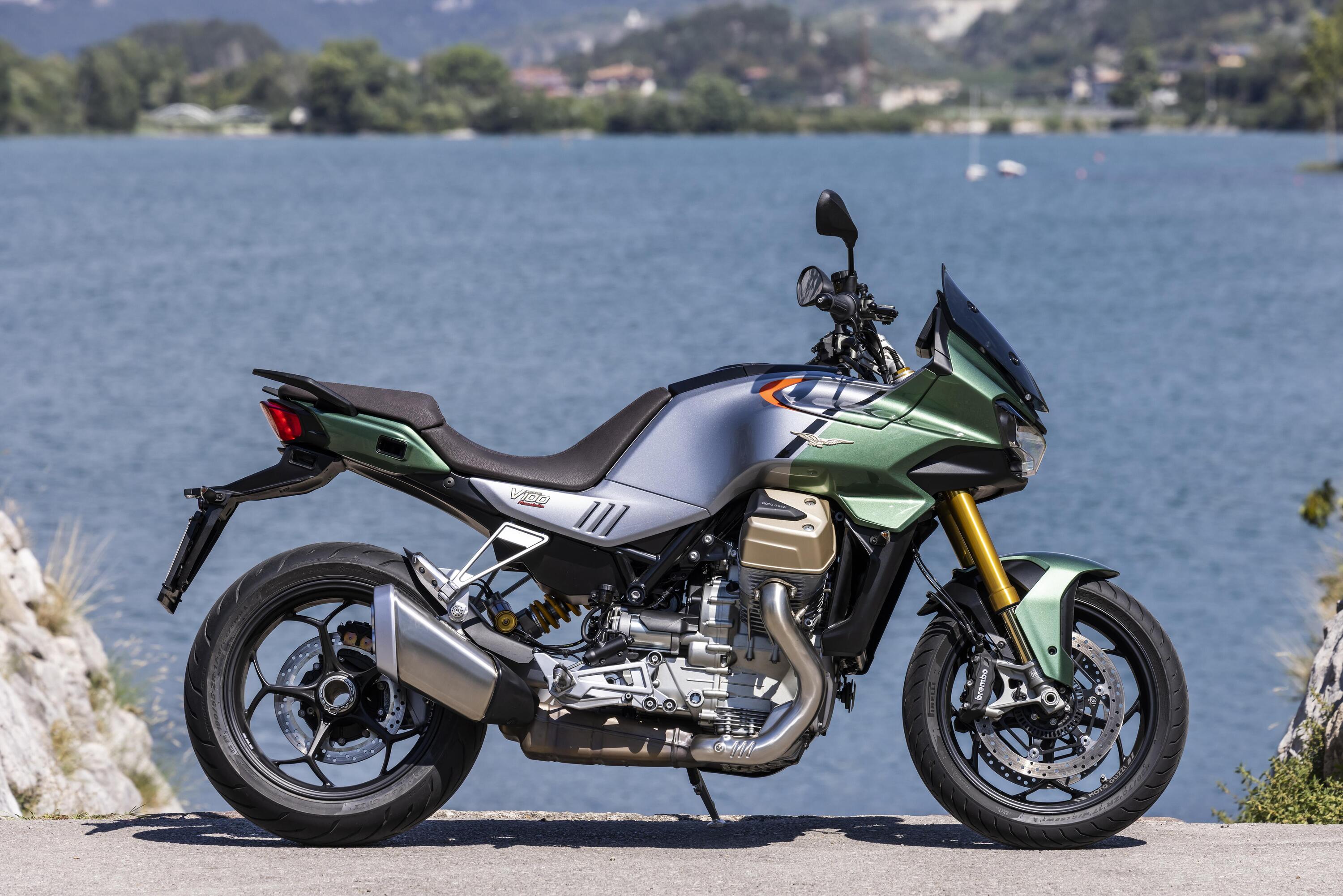 Moto Guzzi V100 Test