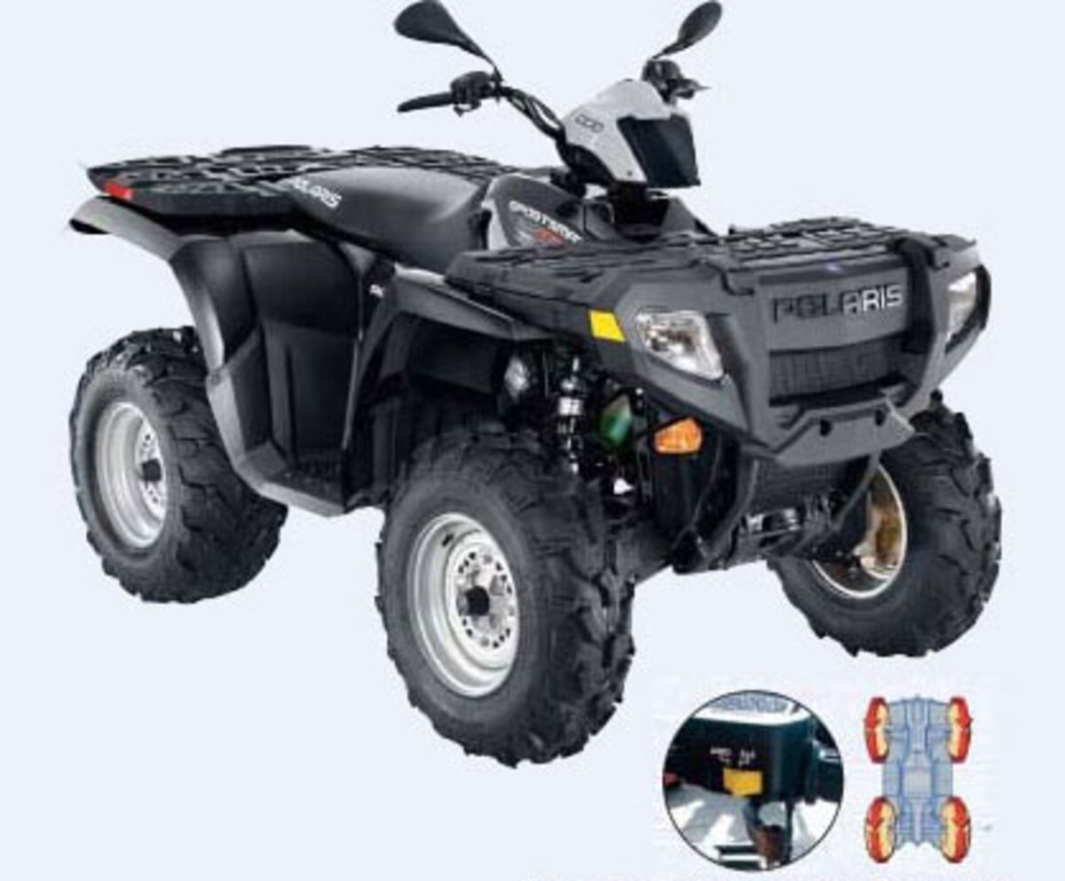 Polaris Sportsman 500EFI E Standard (2007 - 11)