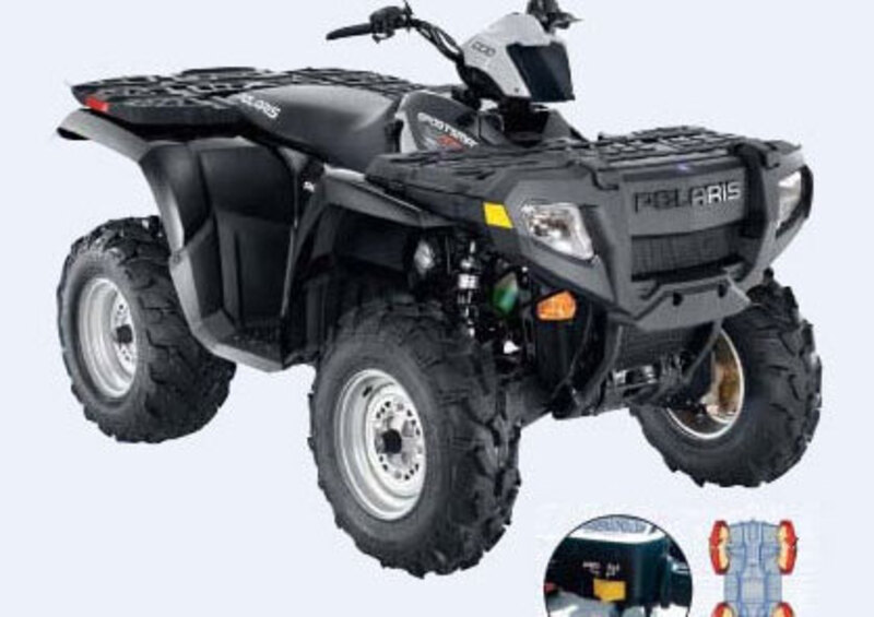 Polaris Sportsman 500 Sportsman 500EFI E Standard (2007 - 11)