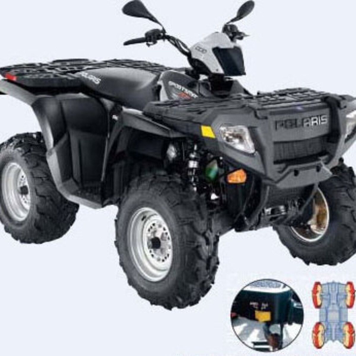 Polaris Sportsman 500EFI E Standard (2007 - 11)