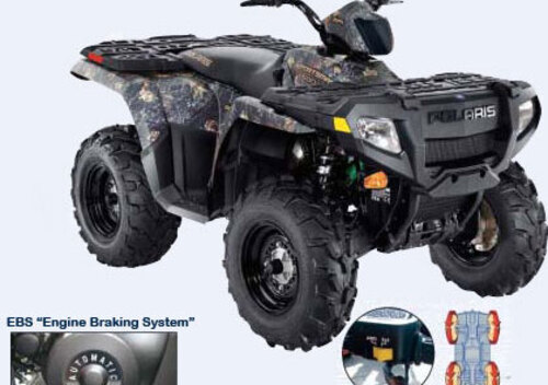 Polaris Sportsman 500EFI E Camo (2007 - 11)