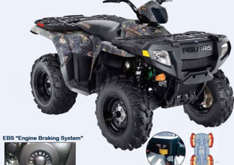 Polaris Sportsman 500 Sportsman 500EFI E Camo (2007 - 11)