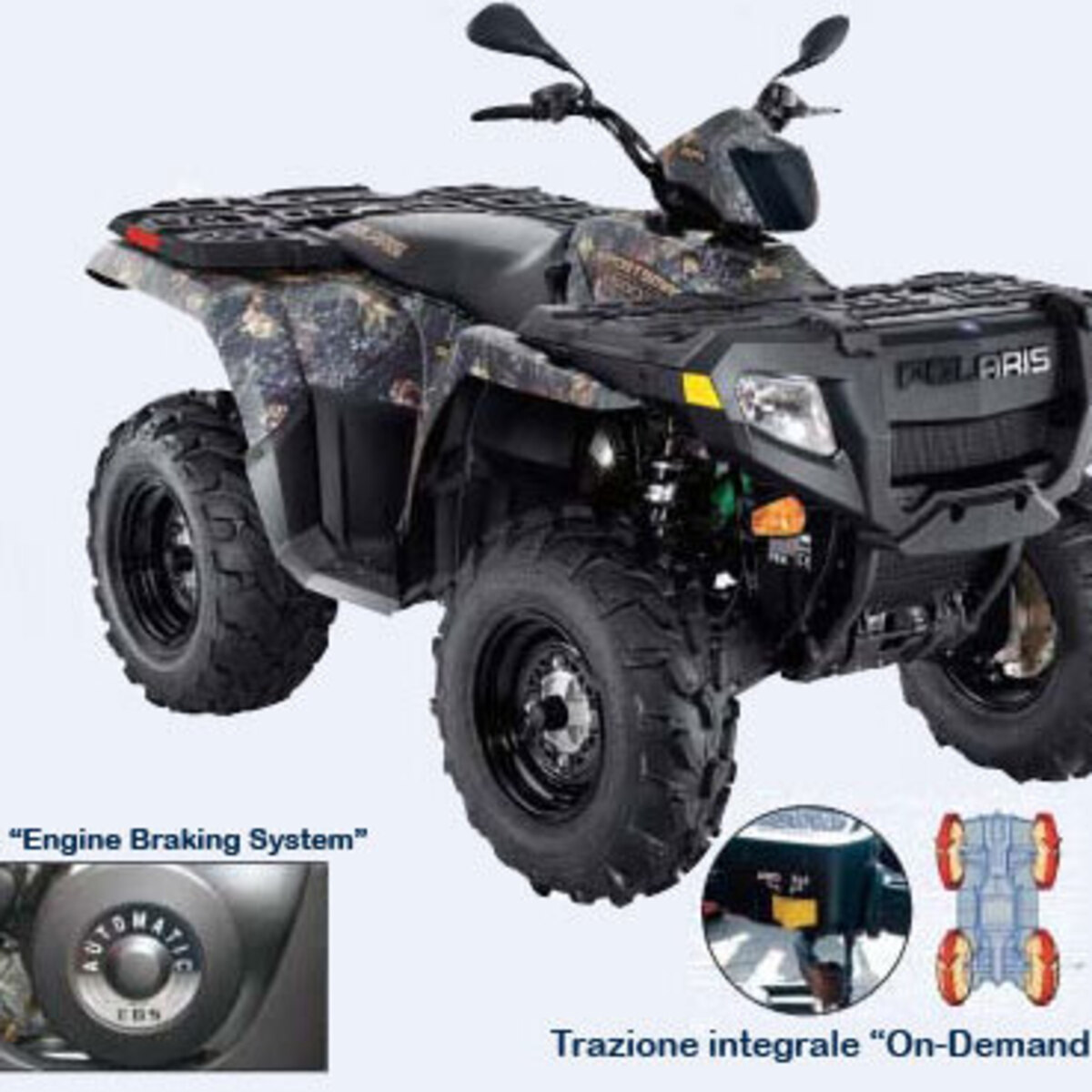 Polaris Sportsman 500EFI E Camo (2007 - 11)