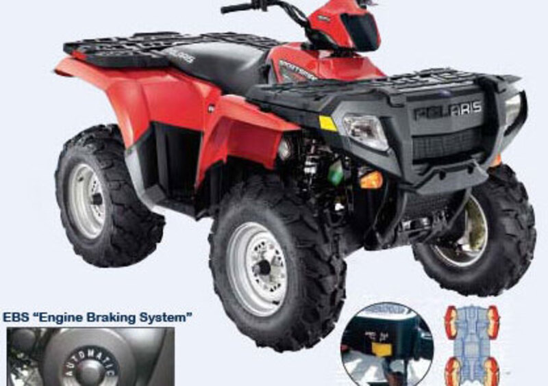 Polaris Sportsman 500 Sportsman 500EFI E Comfort (2007 - 11)