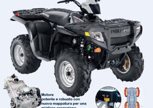 Polaris Sportsman 800EFI E Standard (2007 - 09)