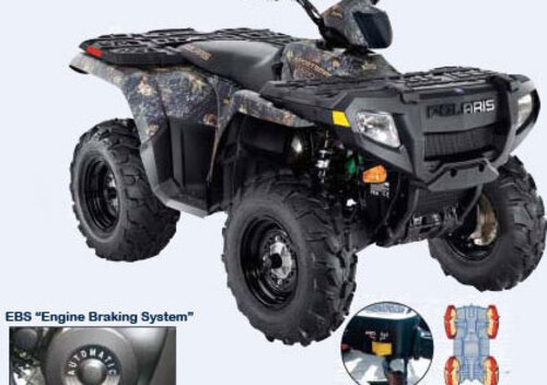 Polaris Sportsman 800EFI E Camo (2007 - 11)