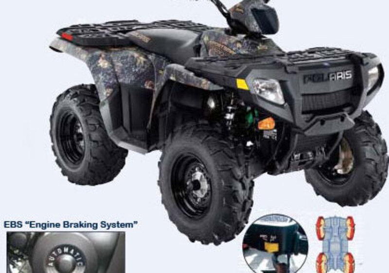 Polaris Sportsman 800 Sportsman 800EFI E Camo (2007 - 11)