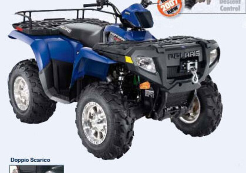 Polaris Sportsman 800 Sportsman 800EFI E Deluxe (2007 - 11)