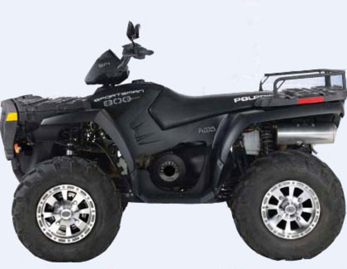 Polaris Sportsman 800EFI E Stealth Black (2007 - 11)