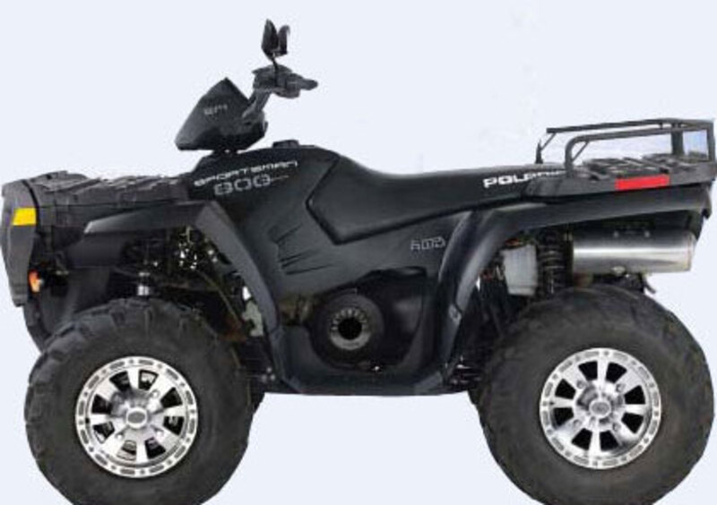 Polaris Sportsman 800 Sportsman 800EFI E Stealth Black (2007 - 11)