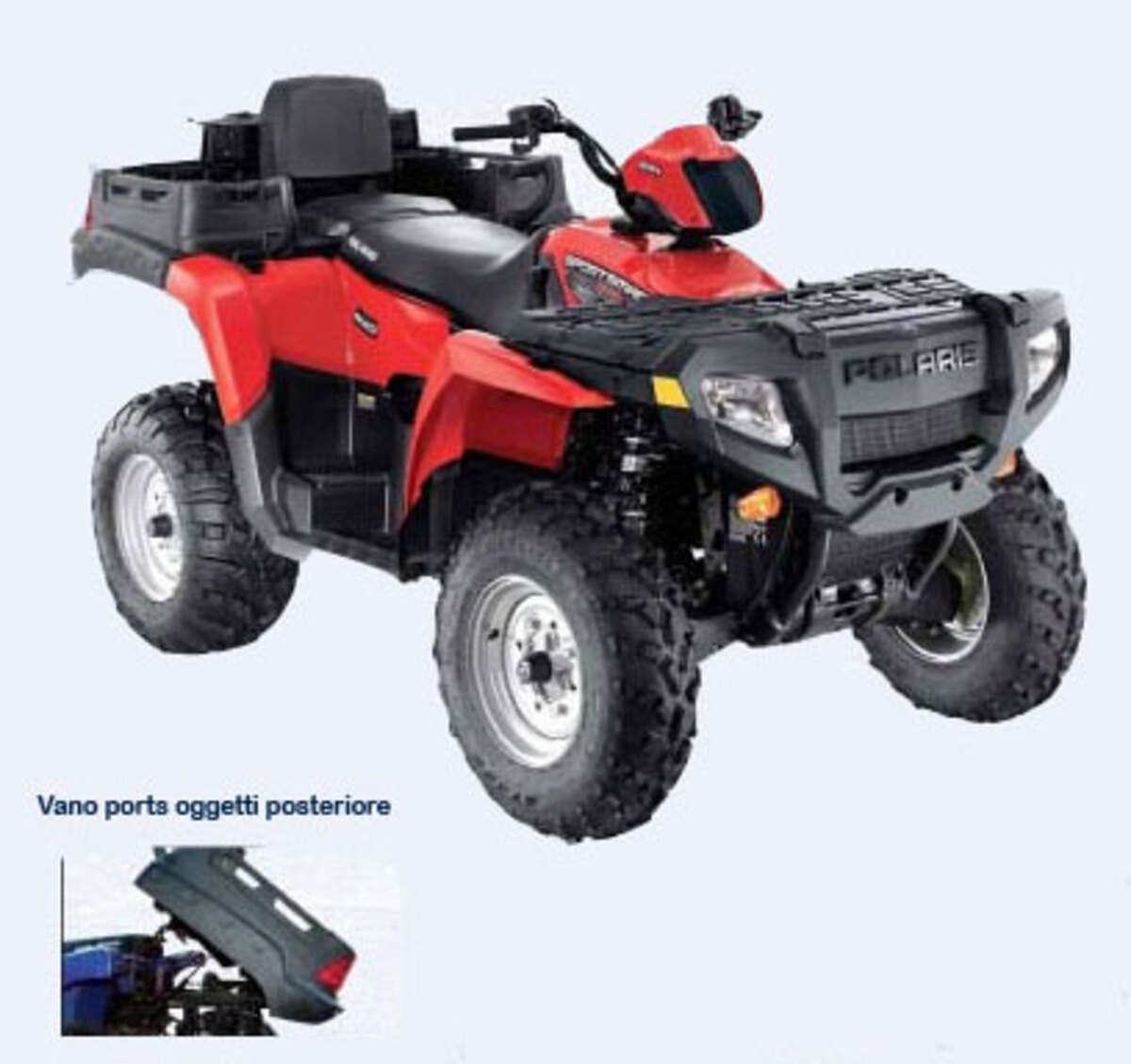 Polaris Sportsman X2 500EFI E Standard (2007 - 11)