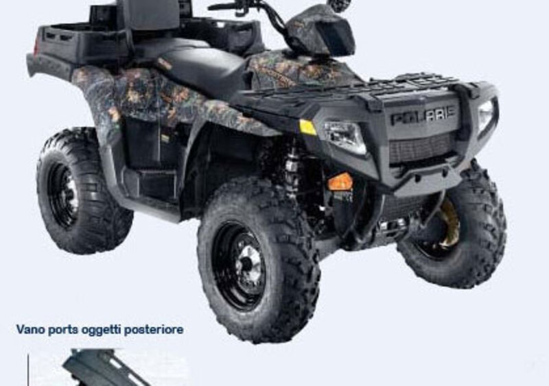 Polaris Sportsman X2 500EFI Sportsman X2 500EFI E Camo (2007 - 11)