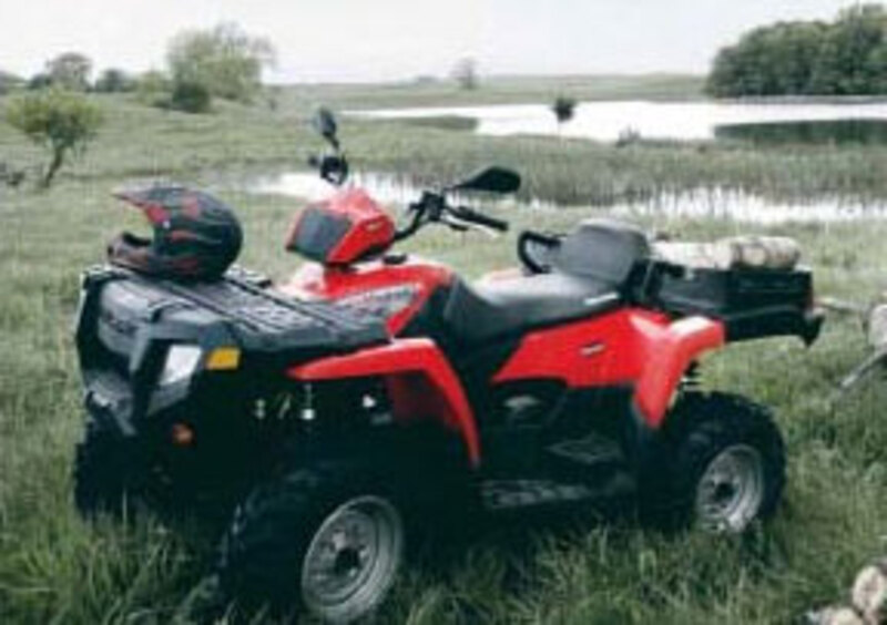 Polaris Sportsman X2 500EFI Sportsman X2 500EFI E Comfort (2007 - 11)