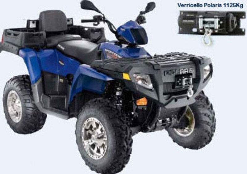 Polaris Sportsman X2 500EFI Sportsman X2 500EFI E Deluxe (2007 - 11)