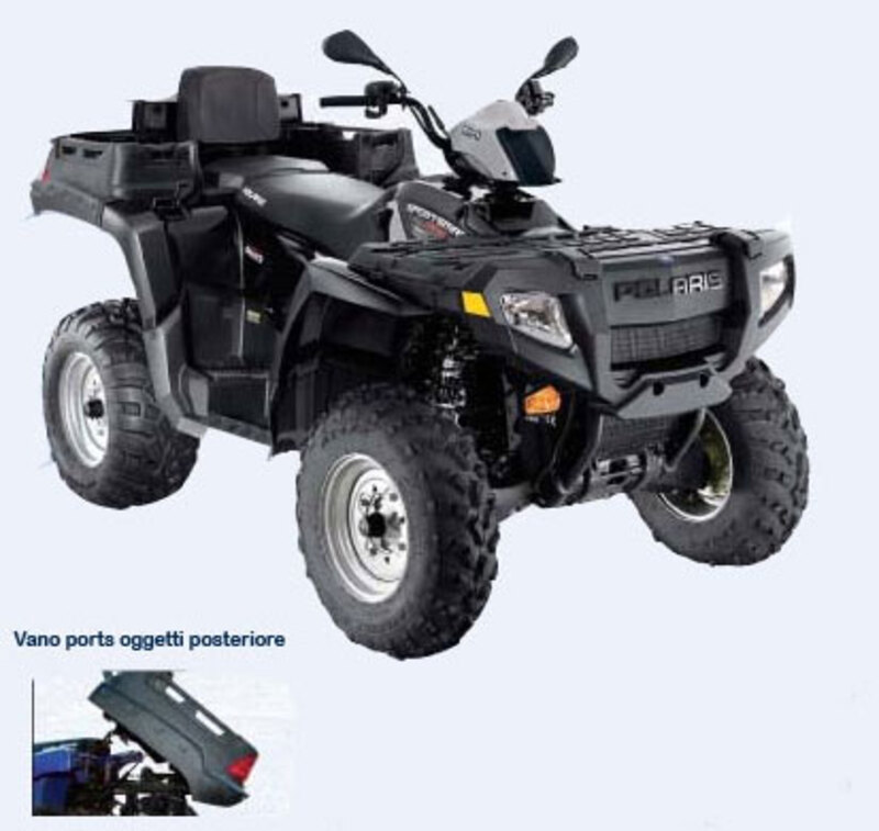 Polaris Sportsman X2 800EFI Sportsman X2 800EFI E Standard (2007 - 11)