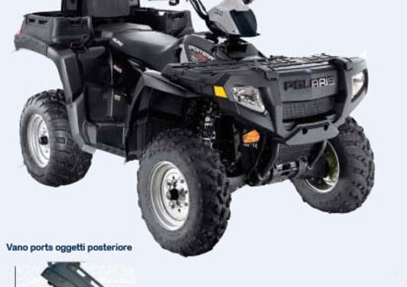 Polaris Sportsman X2 800EFI Sportsman X2 800EFI E Standard (2007 - 11)